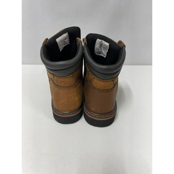 Thorogood V-Series Waterproof 6" Crazy Horse Composite Toe Work Boots Men's 11-W - Picture 4 of 8